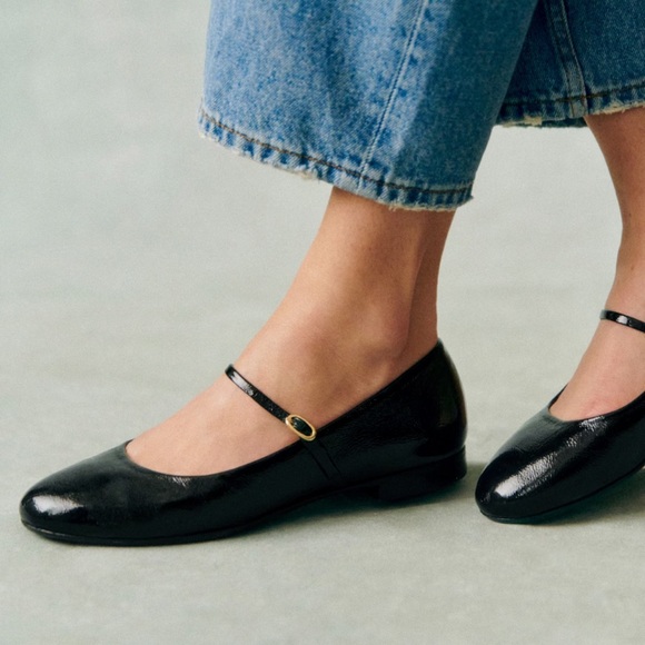 Sezane Shoes - Sezane Meline Flats